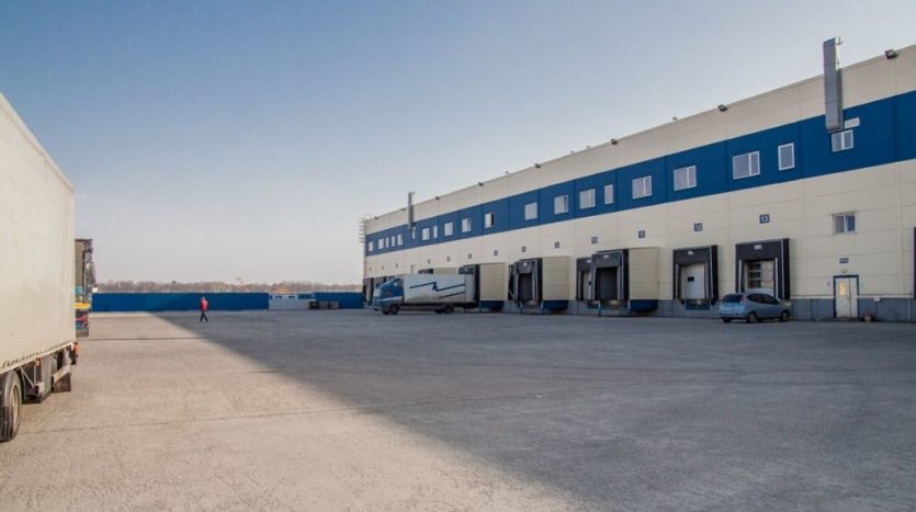 Rent - Warm warehouse, 4000 sq.m., Brovary - 4