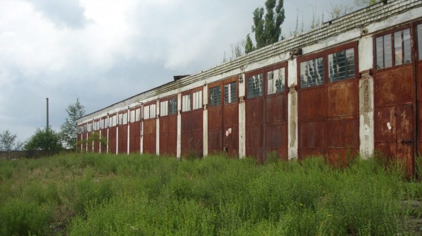 Rent - Dry warehouse, 2416 sq.m., New Odessa
