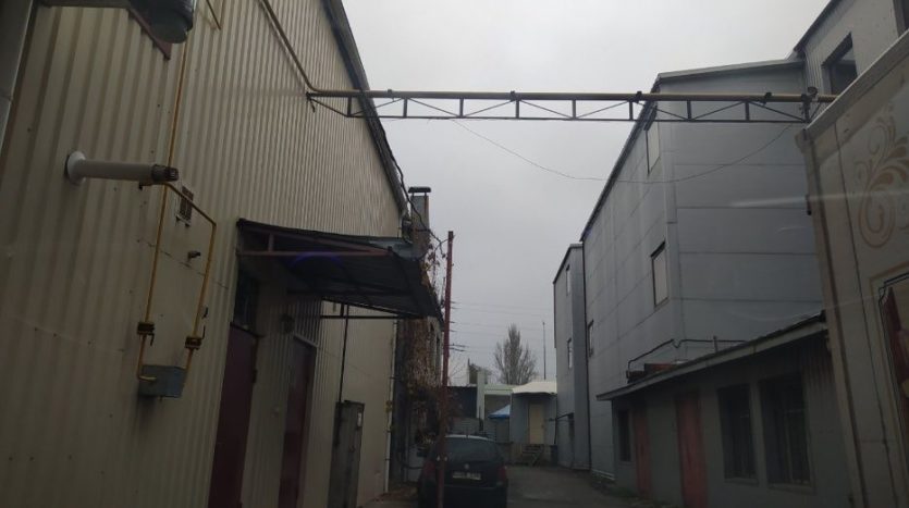 Sale - Warm warehouse, 390 sq.m., Zaporozhye - 2