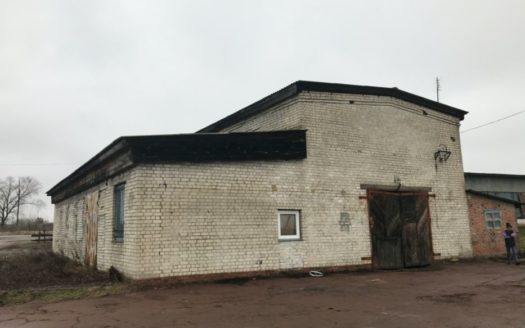 Archived: Sale – Dry warehouse, 255 sq.m., Smolin