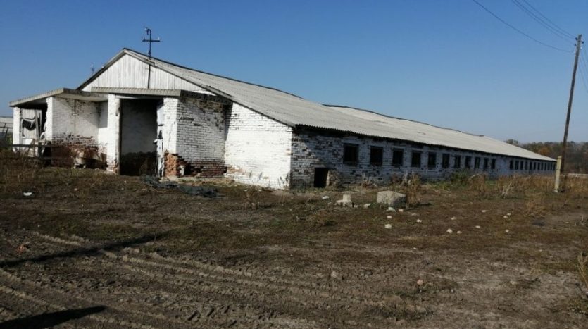Sale - Dry warehouse, 8124 sq.m., Teploe