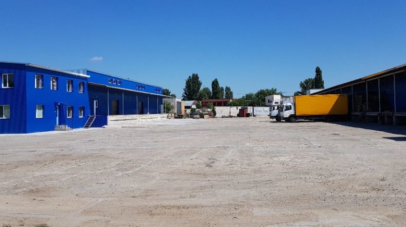 Rent - Dry warehouse, 1200 sq.m., Melitopol