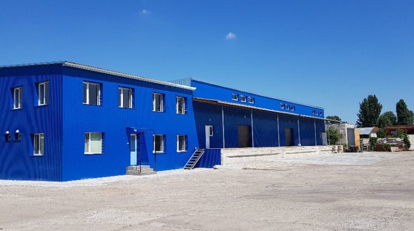 Rent - Dry warehouse, 1200 sq.m., Melitopol - 2