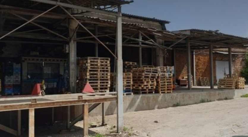 Sale - Warm warehouse, 1200 sq.m., Kramatorsk