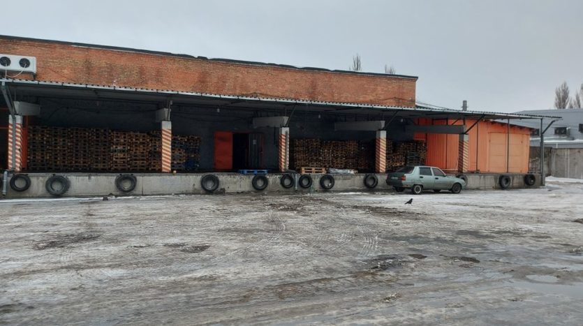 Rent - Warm warehouse, 480 sq.m., Dnipro