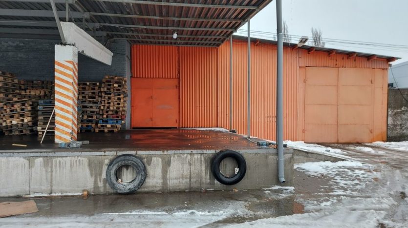 Rent - Warm warehouse, 480 sq.m., Dnipro - 2