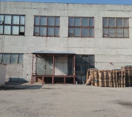 Rent - Warm warehouse, 1635 sq.m., Sumy