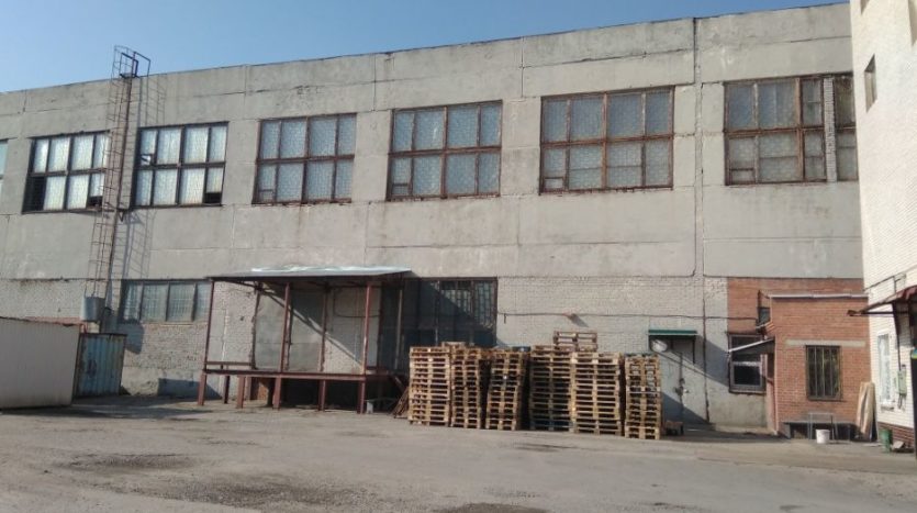 Rent - Warm warehouse, 1635 sq.m., Sumy - 2