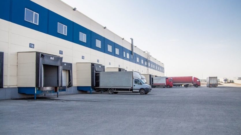 Rent - Warm warehouse, 5000 sq.m., Borispol
