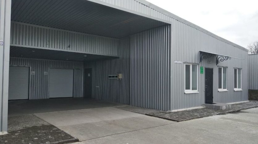 Sale - Warm warehouse, 780 sq.m., Gostomel - 7