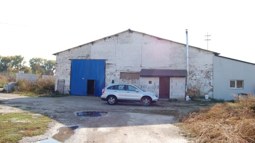 Sale - Dry warehouse, 1900 sq.m., Gogolev - 2
