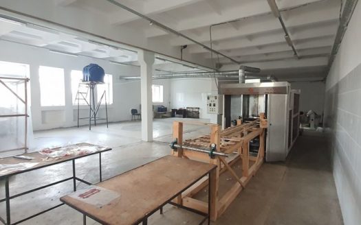 Archived: Rent – Dry warehouse, 370 sq.m., Veresy