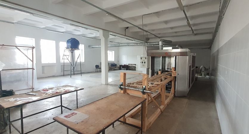 Rent - Dry warehouse, 370 sq.m., Veresy