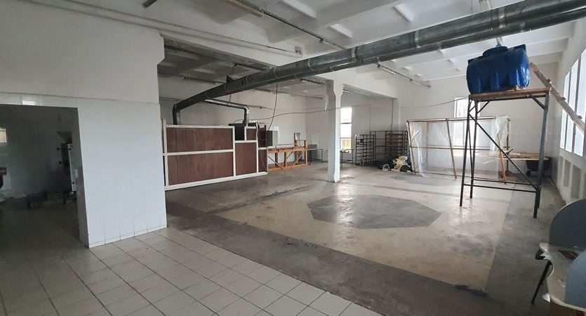 Rent - Dry warehouse, 370 sq.m., Veresy - 2