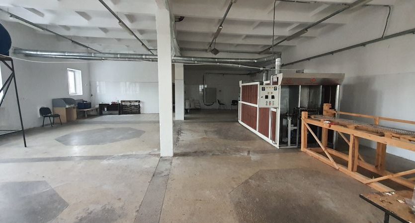 Rent - Dry warehouse, 370 sq.m., Veresy - 3