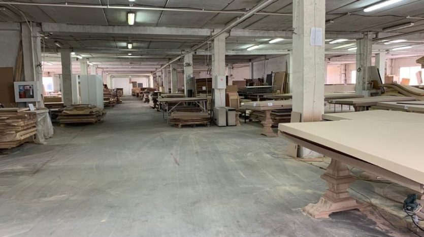 Rent - Warm warehouse, 4400 sq.m., Brovary - 2