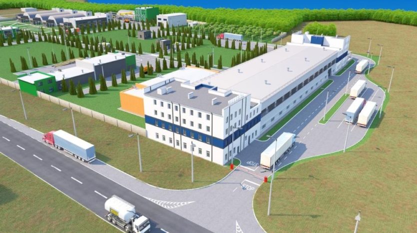Rent - Multi-temperature warehouse, 2500 sq.m., Makarov - 12