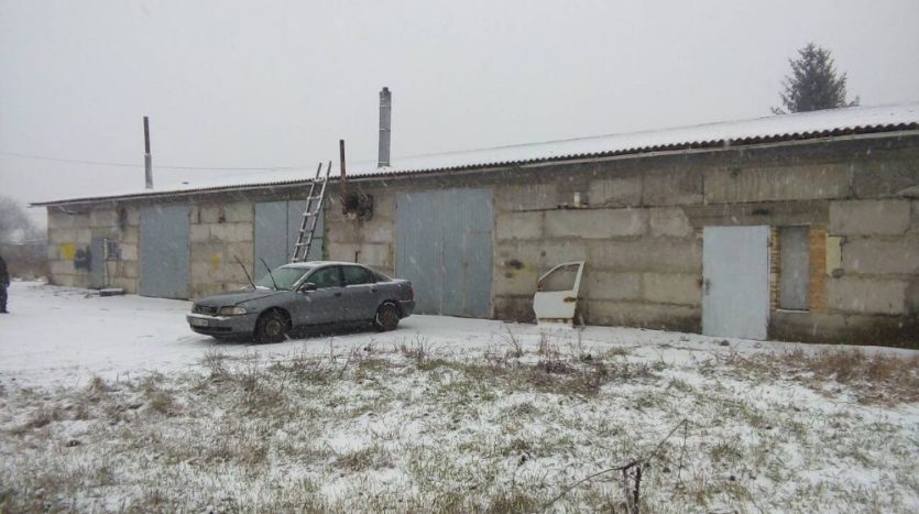 Sale - Warm warehouse, 400 sq.m., Glevakha - 8