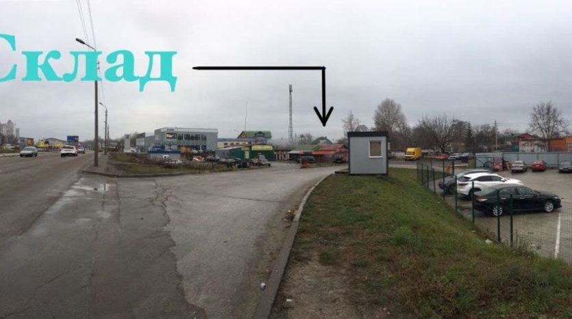 Rent - Dry warehouse, 500 sq.m., Kiev - 21