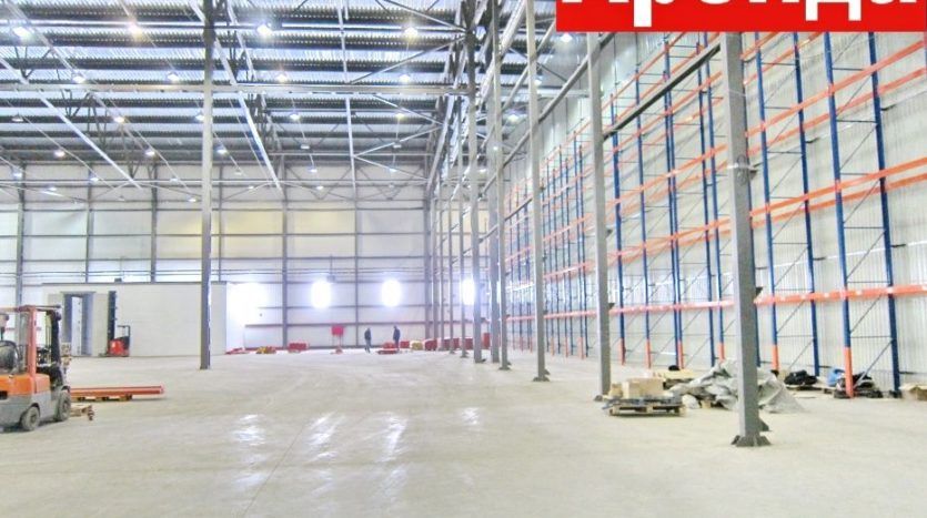 Rent - Warm warehouse, 20,000 sq.m., Schaslyve