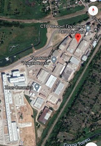 Rent - Dry warehouse, 8000 sq.m., Slavyansk - 10