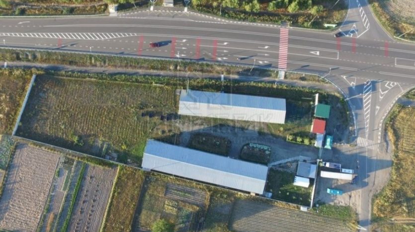 Rent - Warm warehouse, 1200 sq.m., Mikulichi