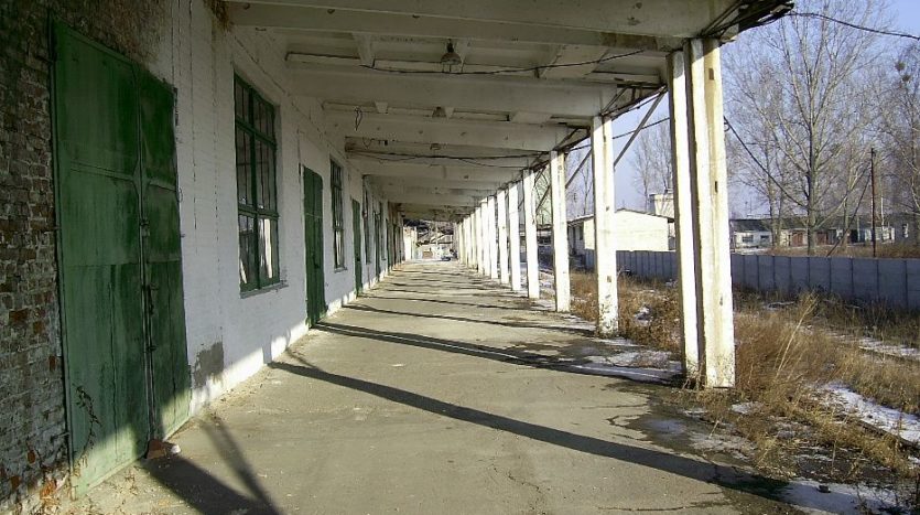Rent - Dry warehouse, 1000 sq.m., Sarny