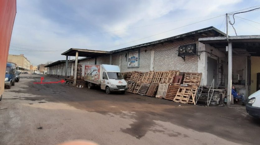 Rent - Cold warehouse, 580 sq.m., Kharkiv - 2