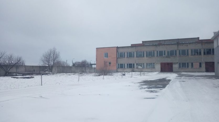 Sale - Warm warehouse, 3510 sq.m., Khmelnitsky