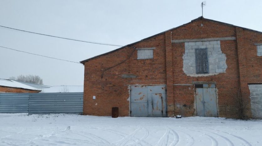 Sale - Warm warehouse, 1245 sq.m., Khmelnitsky