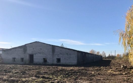 Archived: Rent – Dry warehouse, 2000 sq.m., Davidov