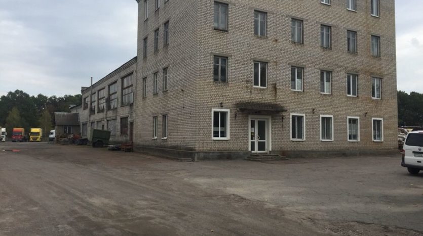 Аренда - Теплый склад, 1000 кв.м., г. Коростень - 4