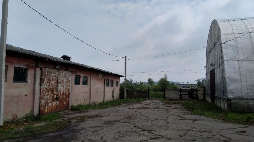 Sale - Dry warehouse, 483 sq.m., Borislav - 2