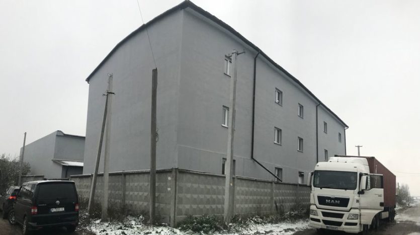 Sale - Warm warehouse, 3250 sq.m., Gorenka