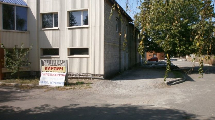 Rent - Dry warehouse, 800 sq.m., Mariupol