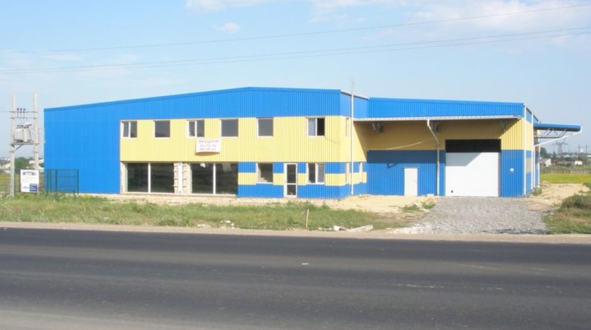 Аренда - Сухой склад, 1440 кв.м., г. Усатово