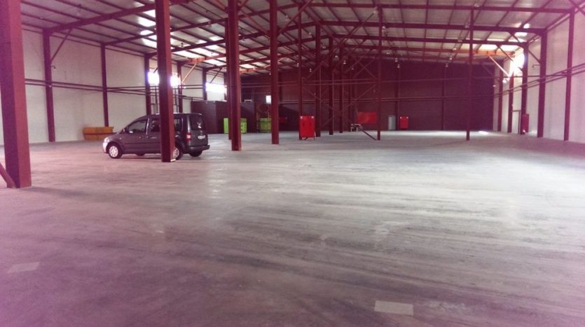 Rent - Dry warehouse, 1500 sq.m., Gora