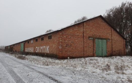 Archived: Sale – Dry warehouse, 1300 sq.m., town of Zhelobok