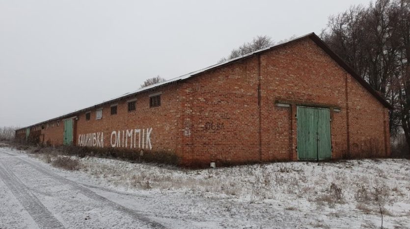Sale - Dry warehouse, 1300 sq.m., town of Zhelobok