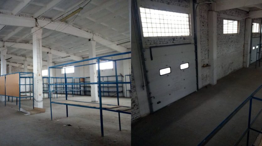 Renting a warehouse with a built-in office - 2