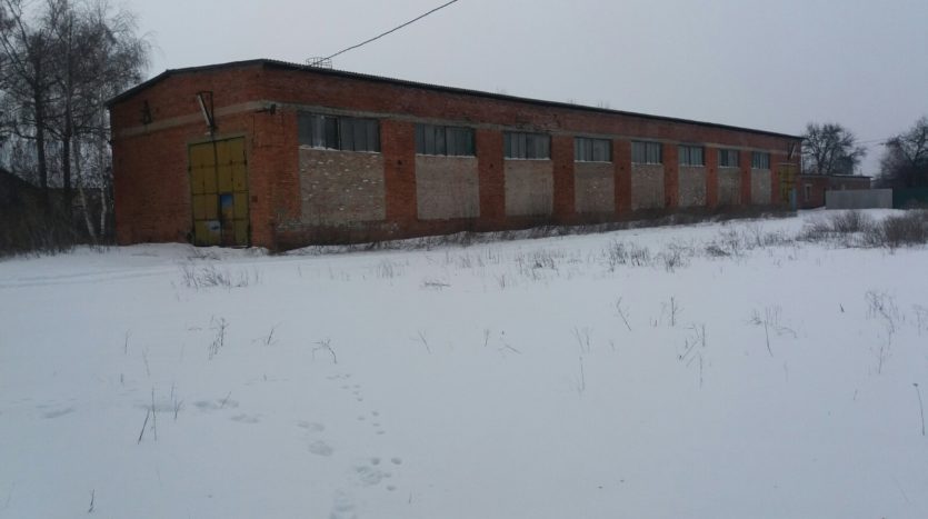 Sale warehouse 2462 sq.m. with. Kyrykivka