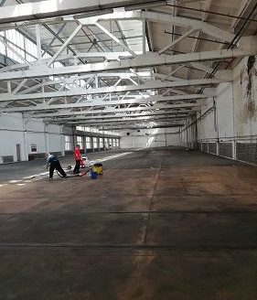 Archived: Rent – Warm warehouse, 1500 sq.m., Borovaya
