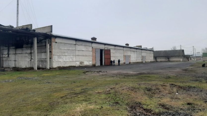 Sale - Dry warehouse, 3500 sq.m., Pavlograd - 3