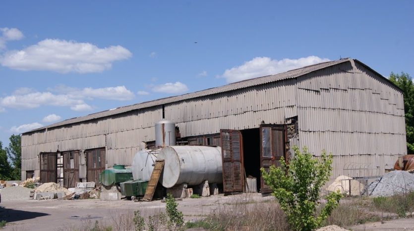 Rent - Warm warehouse, 1000 sq.m., Kamenskoe