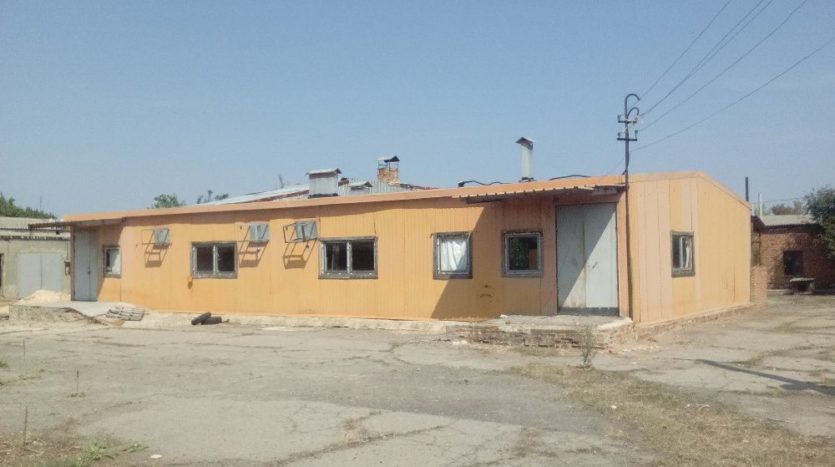 Sale - Warm warehouse, 561 sq.m., Novaya Vodolaga