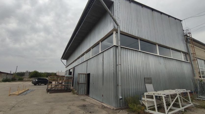 Rent - Warm warehouse, 970 sq.m., Solonitsevka