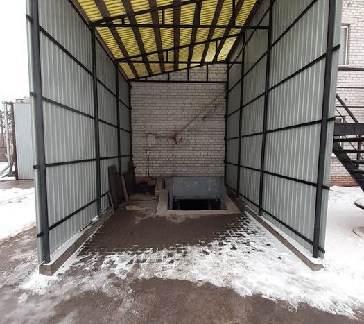 Rent - Warm warehouse, 275 sq.m., Zaporozhye - 11
