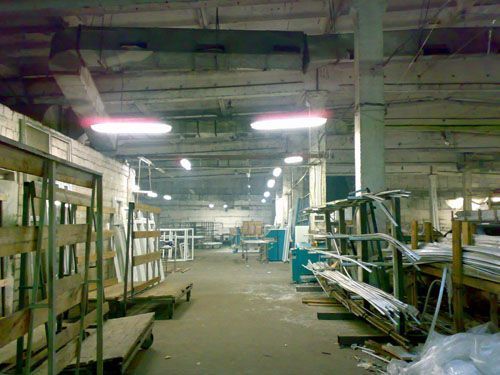 Rent - Dry warehouse, 2700 sq.m., Kalinovka