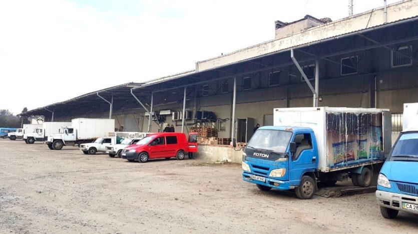 Rent - Dry warehouse, 400 sq.m., Lviv