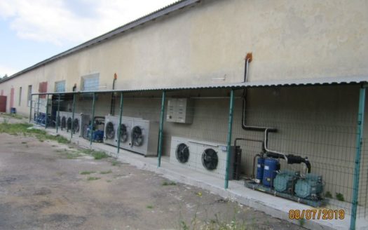 Archived: Оренда – мультітемпературние склад, 560 кв.м., м Судова Вишня